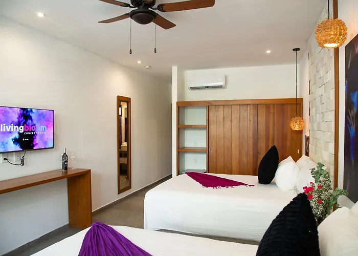 Living Bloom Concept Hotel Tulum (Adults Only) Hotel 3*