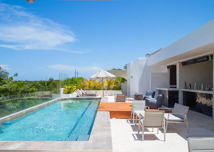 Hotel Living Bloom Concept Hotel Tulum (Adults Only) 3*